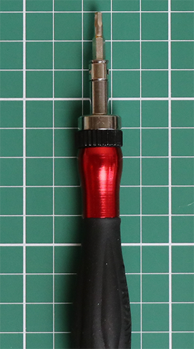 2.5mm Hex Driver