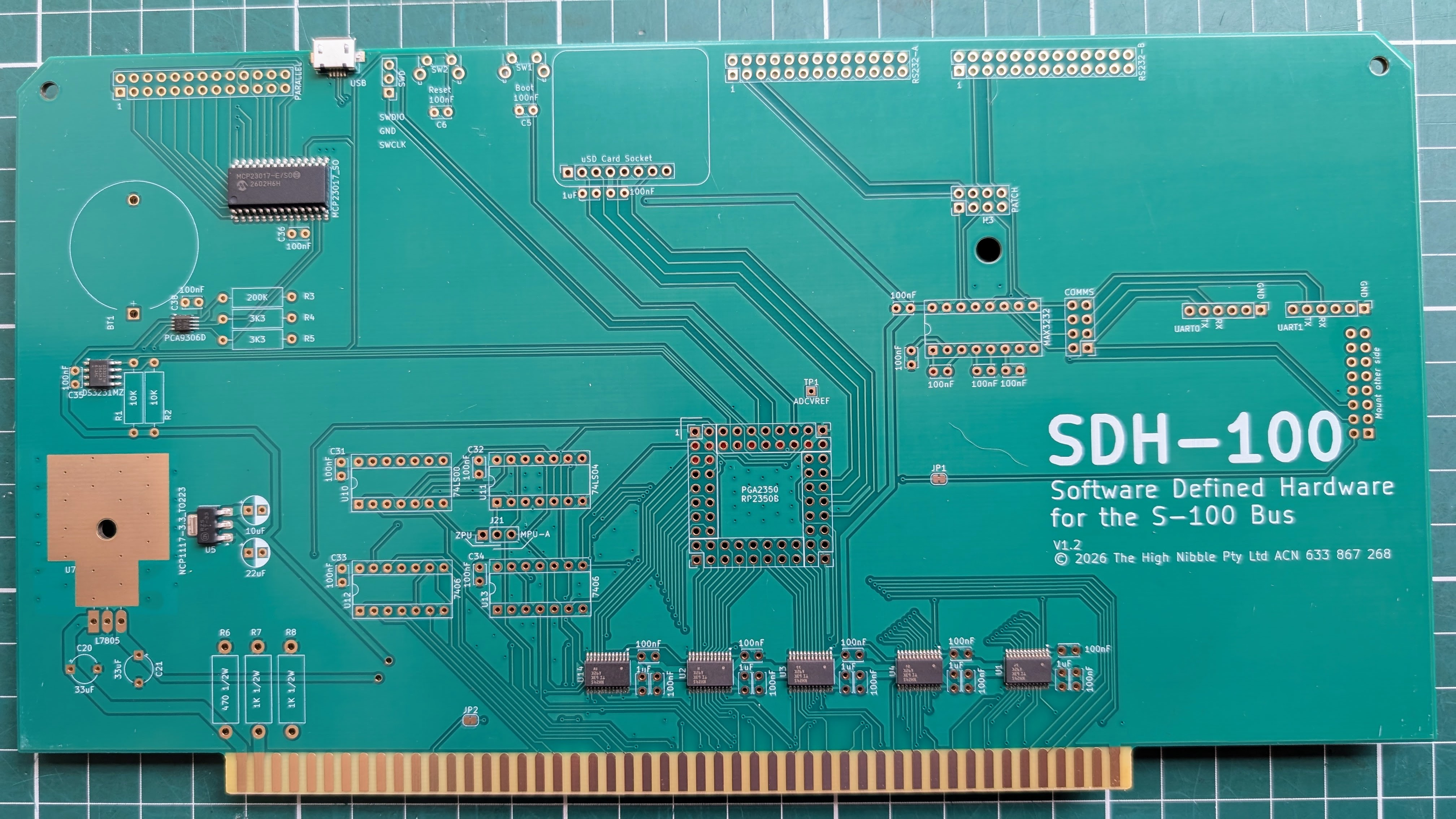 Bare SDH-100
