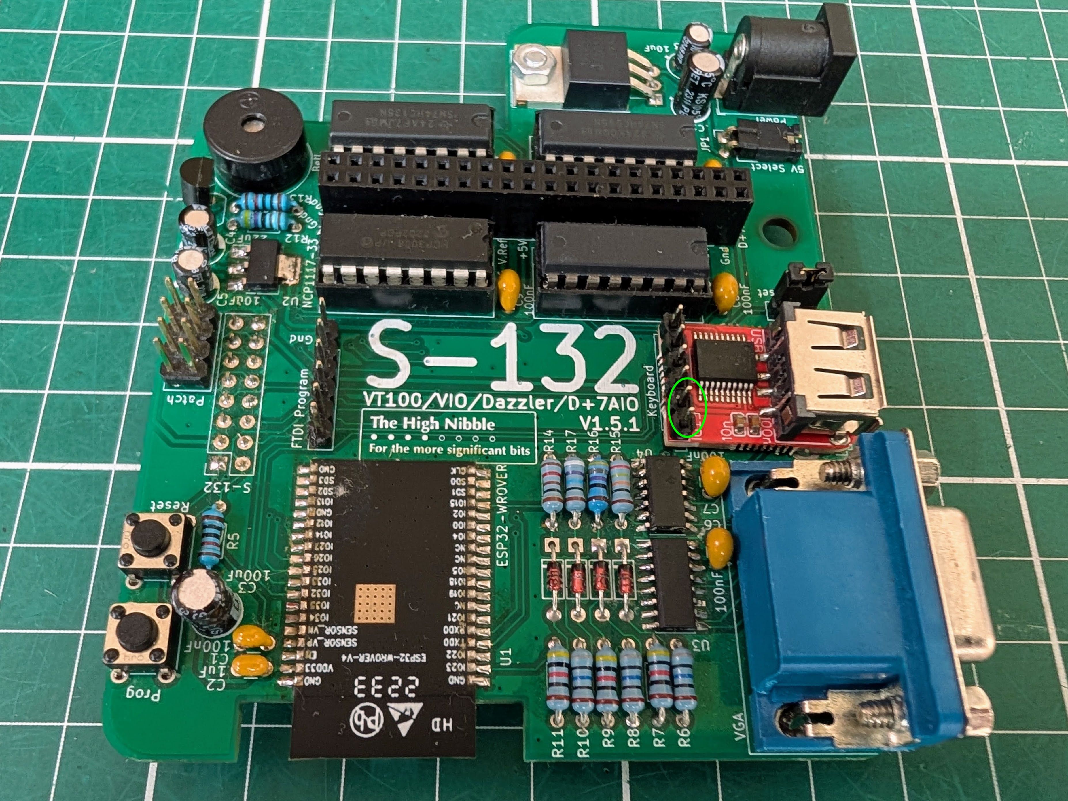 S-132 pads