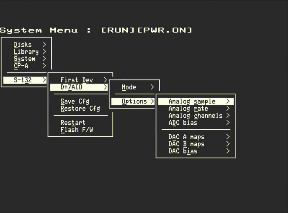 D+7AIO Options — Full Input/Output
